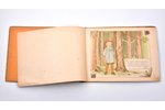 "Черничный дедка", 16 рисунков и текст Э. Бесковой, пересказ со шведского, изданiе А.Ф.Деврiена, 14...