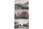 postcard, 3 pcs., Uglich, Russia, beginning of 20th cent., 13.8х8.8 cm...