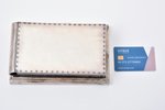 notebook, 875 standard, total weight of item 725 g, including silver weight 310 g, 20.3 x 13 x 4.4 c...