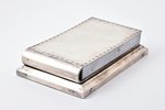 notebook, 875 standard, total weight of item 725 g, including silver weight 310 g, 20.3 x 13 x 4.4 c...
