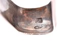 sugar tongs, silver, 84 standard, 38.8 g, engraving, 13.5 cm, 1908-1917, Moscow, Russia...