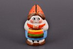 figurine, saltcellar, porcelain, Riga (Latvia), M.S. Kuznetsov manufactory, the 30ties of 20th cent....