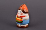 figurine, saltcellar, porcelain, Riga (Latvia), M.S. Kuznetsov manufactory, the 30ties of 20th cent....