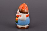 figurine, saltcellar, porcelain, Riga (Latvia), M.S. Kuznetsov manufactory, the 30ties of 20th cent....