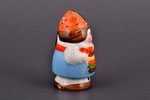 figurine, saltcellar, porcelain, Riga (Latvia), M.S. Kuznetsov manufactory, the 30ties of 20th cent....