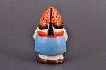 figurine, saltcellar, porcelain, Riga (Latvia), M.S. Kuznetsov manufactory, the 30ties of 20th cent....
