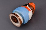 figurine, saltcellar, porcelain, Riga (Latvia), M.S. Kuznetsov manufactory, the 30ties of 20th cent....