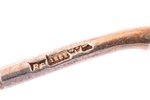 spoon, silver, 84 standard, 24.1 g, engraving, 13.7 cm, 1882, Russia...