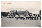 postcard, Riga, parade, Latvia, Russia, beginning of 20th cent., 14х9 cm...