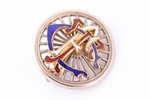 badge, Touring Club de France (TCF - was a highly influential French social and travel organization...