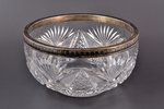 large fruit vase, silver, 84 standard, Ø 24.7 cm, h 13.4 cm, 1908-1917, Moscow, Russia, traces of ev...