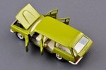 car model, GAZ 24 02 Volga Nr. A13, metal, USSR, 1979-1980...