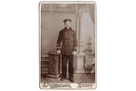 photography, sailor, on cardboard, Russia, beginning of 20th cent., 14.8х10.2 cm...