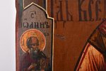 icon, Jesus Christ Pantocrator, board, painting, Russia, the 19th cent., 35 x 31 x 2.8 cm...