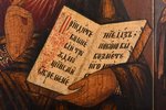 icon, Jesus Christ Pantocrator, board, painting, Russia, the 19th cent., 35 x 31 x 2.8 cm...