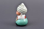 figurine, saltcellar "Little Mook", porcelain, Riga (Latvia), M.S. Kuznetsov manufactory, the 30ties...