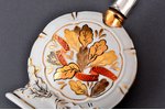 perfume set, 3 items, porcelain, Rīga porcelain factory, hand-painted, shape by Zina Ulste, Riga (La...