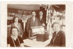photography, lottery, Latvia, 20-30ties of 20th cent., 13.8х8.8 cm...