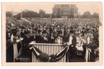photography, Song Festival, President of Latvia Alberts Kviesis, Latvia, 20-30ties of 20th cent., 13...