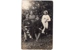 photography, chevalier of the order of Bearslayer, Latvia, 20-30ties of 20th cent., 13.8х8.8 cm...