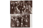 photography, 2 pcs., Latvian Army, Latvia, 20-30ties of 20th cent., 13.6х8.6 cm...
