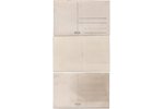 photography, 3 pcs., Latvian Army, Sapper Regiment, Latvia, 20-30ties of 20th cent., 13.8х8.8 cm...