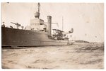 photography, Latvian Army, Liepāja, Naval Aviation Division, flagship "Virsaitis", Latvia, 20-30ties...