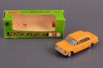 car model, VAZ 2101 Nr. A9, black color bottom, metal, USSR, 1976...