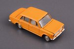car model, VAZ 2101 Nr. A9, black color bottom, metal, USSR, 1976...