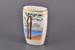 serviette holder, "Majori Latvia", porcelain, M.S. Kuznetsov manufactory, Riga (Latvia), 1934-1936,...
