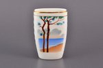 serviette holder, "Majori Latvia", porcelain, M.S. Kuznetsov manufactory, Riga (Latvia), 1934-1936,...