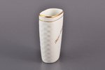 serviette holder, "Majori Latvia", porcelain, M.S. Kuznetsov manufactory, Riga (Latvia), 1934-1936,...
