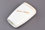 serviette holder, "Majori Latvia", porcelain, M.S. Kuznetsov manufactory, Riga (Latvia), 1934-1936,...