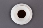 small vase, porcelain, J.K. Jessen manufactory, Riga (Latvia), 1936-1939, h 9.2 cm, second grade...