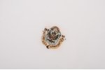 plate, porcelain, Kornilov Brothers manufactory, Russia, 1914-1917, Ø 24.3 cm...