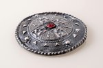 sakta, silver, 875 standard, 18.22 g., the item's dimensions Ø 7 cm, the 20-30ties of 20th cent., La...