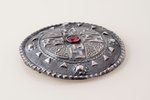 sakta, silver, 875 standard, 18.22 g., the item's dimensions Ø 7 cm, the 20-30ties of 20th cent., La...