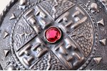 sakta, silver, 875 standard, 18.22 g., the item's dimensions Ø 7 cm, the 20-30ties of 20th cent., La...