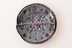 sakta, silver, 875 standard, 18.22 g., the item's dimensions Ø 7 cm, the 20-30ties of 20th cent., La...