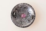 sakta, silver, 875 standard, 4.13 g., the item's dimensions Ø 4.5 cm, the 20-30ties of 20th cent., L...