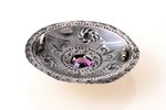 sakta, silver, 875 standard, 4.13 g., the item's dimensions Ø 4.5 cm, the 20-30ties of 20th cent., L...