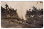 photography, Latvian Riflemen battalions, Latvia, Russia, beginning of 20th cent., 14х9 cm...