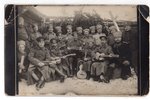 photography, Latvian Riflemen battalions, Latvia, Russia, beginning of 20th cent., 13.8х8.8 cm...