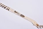 teaspoon, silver, 84 standard, 14.76 g, cloisonne enamel, 11.2 cm, 1899-1908, Moscow, Russia...