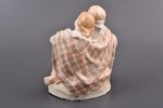 figurine, "Folk Song", porcelain, Riga (Latvia), USSR, sculpture's work, molder - Margarita Ilona Si...
