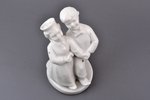 figurine, Folk dance, porcelain, Riga (Latvia), USSR, sculpture's work, molder - Lūcija Otīlija Žurg...