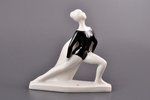 figurine, Gymnast, porcelain, Riga (Latvia), USSR, Riga porcelain factory, molder - Beatrice Karklin...