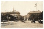 postcard, Riga, Alexander boulevard, Latvia, Russia, beginning of 20th cent., 8.6 x 13.4 cm...