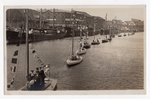 photography, Ventspils (Windau), Latvia, 30-40ties of 20th cent., 13.6х8.6 cm...
