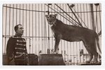 photography, circus performers, Latvia, 20-30ties of 20th cent., 13.6х8.6 cm...